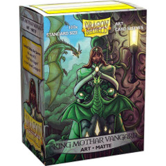 Dragon Shield Art Sleeves: King Mothar Vangard Matte